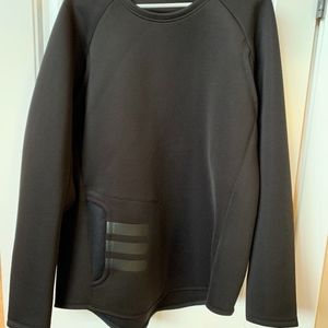 Y-3 Crew Neck Scuba Material Men's Sweatshirt